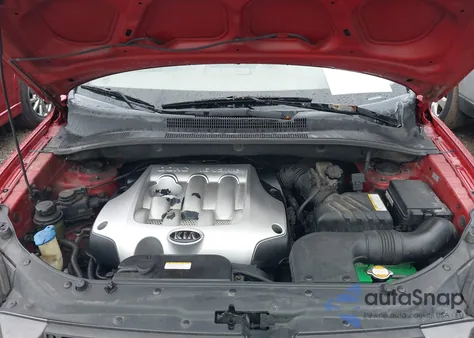 2006 Kia Sportage Lx from USA, damaged, VIN KNDJF724867241204